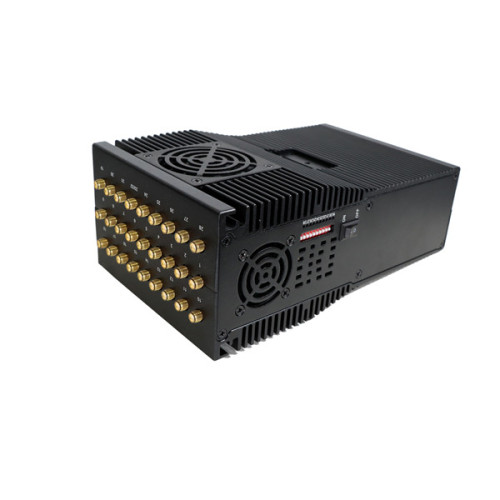 New All Frequencies Portable 28 Bands FM Radio Wi-Fi6E Wi-Fi2.4G Wi-Fi5G GPS LoJack LORA UHF VHF 433 315 868 CDMA GSM 3G 4G 5G Portable Cell Phone Signal Jammer