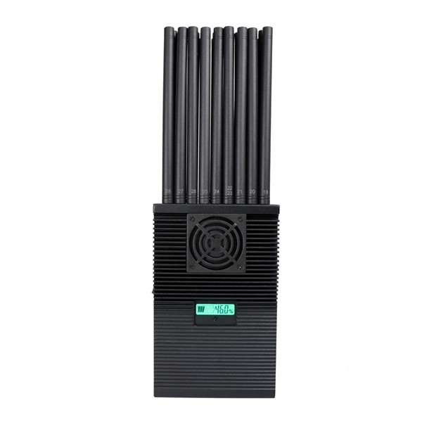 New All Frequencies Portable 28 Bands FM Radio Wi-Fi6E Wi-Fi2.4G Wi-Fi5G GPS LoJack LORA UHF VHF 433 315 868 CDMA GSM 3G 4G 5G Portable Cell Phone Signal Jammer