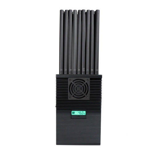New All Frequencies Portable 28 Bands FM Radio Wi-Fi6E Wi-Fi2.4G Wi-Fi5G GPS LoJack LORA UHF VHF 433 315 868 CDMA GSM 3G 4G 5G Portable Cell Phone Signal Jammer