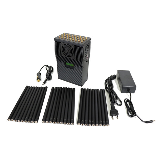 New All Frequencies Portable 28 Bands FM Radio Wi-Fi6E Wi-Fi2.4G Wi-Fi5G GPS LoJack LORA UHF VHF 433 315 868 CDMA GSM 3G 4G 5G Portable Cell Phone Signal Jammer