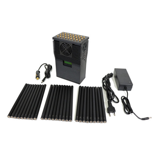 New All Frequencies Portable 28 Bands FM Radio Wi-Fi6E Wi-Fi2.4G Wi-Fi5G GPS LoJack LORA UHF VHF 433 315 868 CDMA GSM 3G 4G 5G Portable Cell Phone Signal Jammer