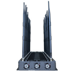 New 26 Antennas Table FM Radio Wi-Fi 6E GSM GPS Lojack Lora UHF VHF 3G 4G 5G Cell Phone Signal Jammer