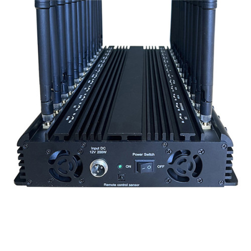 New 26 Antennas Table FM Radio Wi-Fi 6E GSM GPS Lojack Lora UHF VHF 3G 4G 5G Cell Phone Signal Jammer