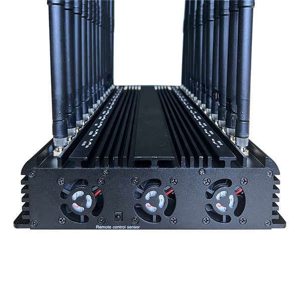 New 26 Antennas Table FM Radio Wi-Fi 6E GSM GPS Lojack Lora UHF VHF 3G 4G 5G Cell Phone Signal Jammer