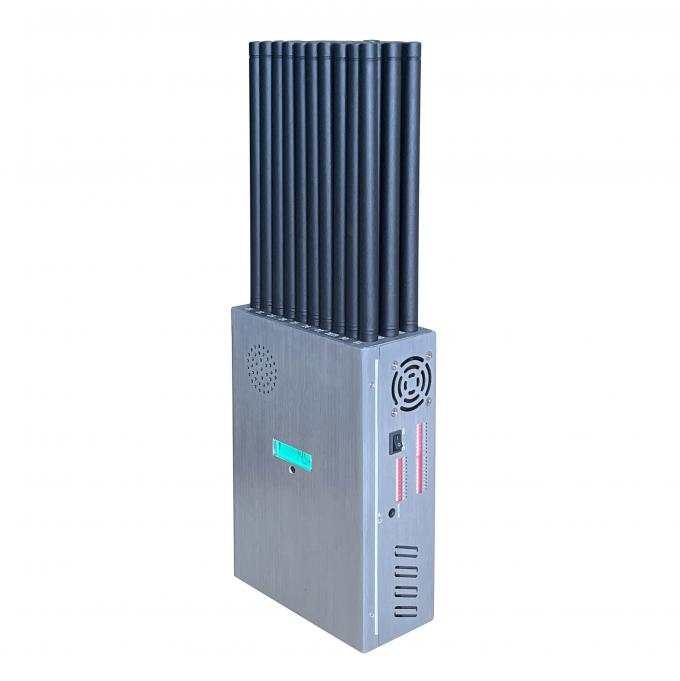 2026 Newest Portable 31 Antennas Mobile Phone GSM CDMA 2 3 4 5g GPS RF Lojack WiFi VHF UHF FM 315 433 868 915MHz Signal Jammer