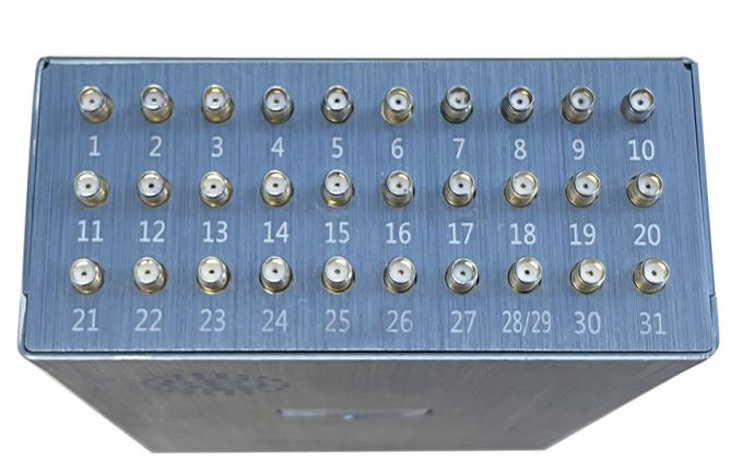 2026 Newest Portable 31 Antennas Mobile Phone GSM CDMA 2 3 4 5g GPS RF Lojack WiFi VHF UHF FM 315 433 868 915MHz Signal Jammer