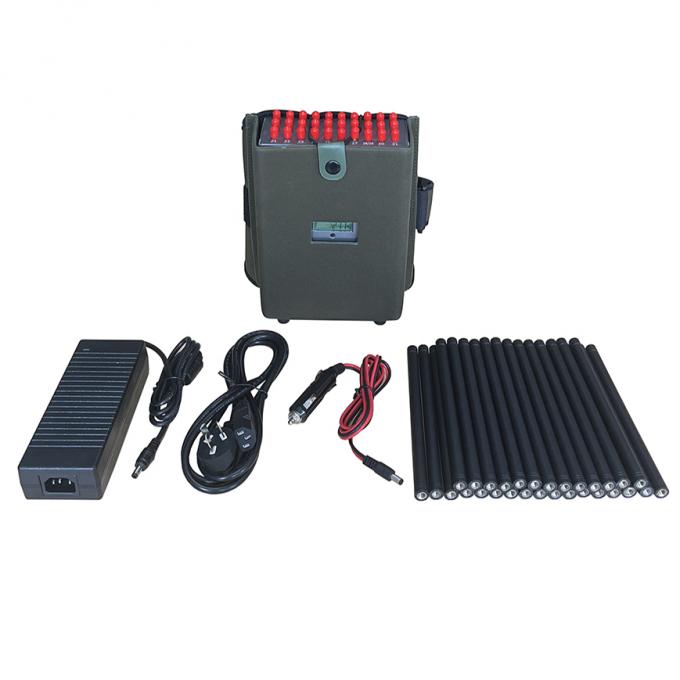 2026 Newest Portable 31 Antennas Mobile Phone GSM CDMA 2 3 4 5g GPS RF Lojack WiFi VHF UHF FM 315 433 868 915MHz Signal Jammer