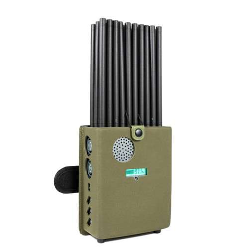 New Handheld 32 Bands FM Radio Wi-Fi 7&6E Wi-Fi2.4G Wi-Fi5G GPS LOJACK LORA UHF VHF 433 315 868 CDMA GSM 3G 4G 5G Cell Phone Signal Jammer