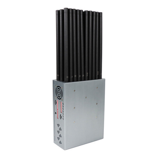 New Handheld 32 Bands FM Radio Wi-Fi 7&6E Wi-Fi2.4G Wi-Fi5G GPS LOJACK LORA UHF VHF 433 315 868 CDMA GSM 3G 4G 5G Cell Phone Signal Jammer