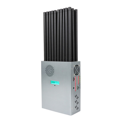 New Handheld 32 Bands FM Radio Wi-Fi 7&6E Wi-Fi2.4G Wi-Fi5G GPS LOJACK LORA UHF VHF 433 315 868 CDMA GSM 3G 4G 5G Cell Phone Signal Jammer