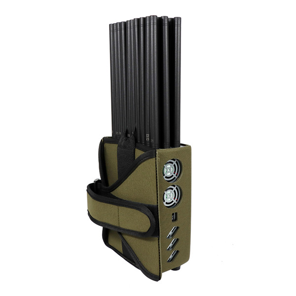 New Handheld 32 Bands FM Radio Wi-Fi 7&6E Wi-Fi2.4G Wi-Fi5G GPS LOJACK LORA UHF VHF 433 315 868 CDMA GSM 3G 4G 5G Cell Phone Signal Jammer