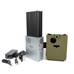 New Handheld 32 Bands FM Radio Wi-Fi 7&6E Wi-Fi2.4G Wi-Fi5G GPS LOJACK LORA UHF VHF 433 315 868 CDMA GSM 3G 4G 5G Cell Phone Signal Jammer