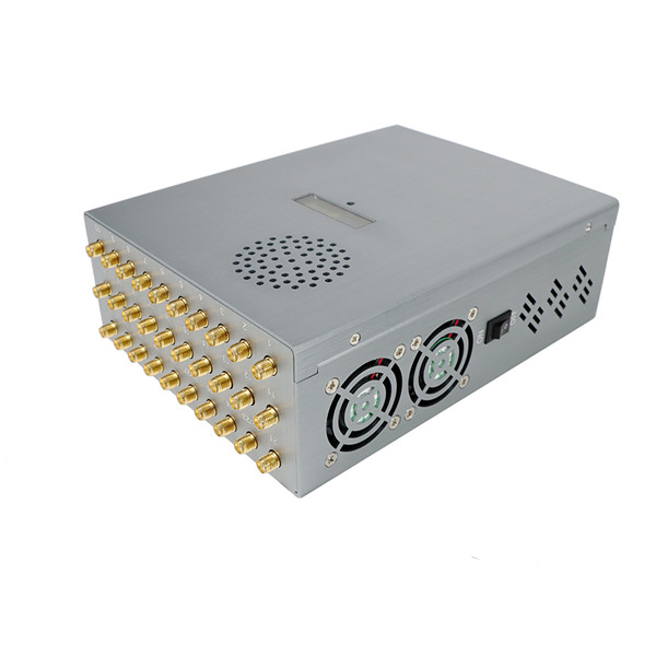 New Handheld 32 Bands FM Radio Wi-Fi 7&6E Wi-Fi2.4G Wi-Fi5G GPS LOJACK LORA UHF VHF 433 315 868 CDMA GSM 3G 4G 5G Cell Phone Signal Jammer