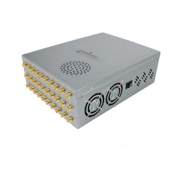 New Handheld 32 Bands FM Radio Wi-Fi 7&6E Wi-Fi2.4G Wi-Fi5G GPS LOJACK LORA UHF VHF 433 315 868 CDMA GSM 3G 4G 5G Cell Phone Signal Jammer