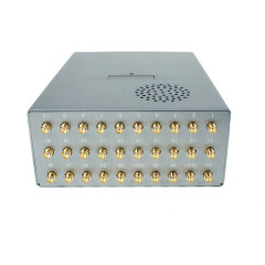 New Handheld 32 Bands FM Radio Wi-Fi 7&6E Wi-Fi2.4G Wi-Fi5G GPS LOJACK LORA UHF VHF 433 315 868 CDMA GSM 3G 4G 5G Cell Phone Signal Jammer