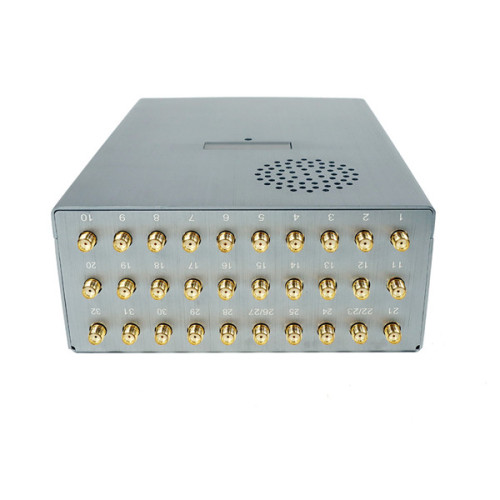 New Handheld 32 Bands FM Radio Wi-Fi 7&6E Wi-Fi2.4G Wi-Fi5G GPS LOJACK LORA UHF VHF 433 315 868 CDMA GSM 3G 4G 5G Cell Phone Signal Jammer