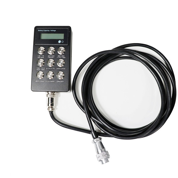 360 Watts Backpack Mobile Phone WIFI GPS Signal Jammer With 12 Bands of 100-6000MHz