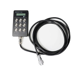 360 Watts Backpack Mobile Phone WIFI GPS Signal Jammer With 12 Bands of 100-6000MHz