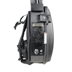 360 Watts Backpack Mobile Phone WIFI GPS Signal Jammer With 12 Bands of 100-6000MHz