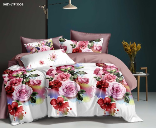 Printed fabric for bedsheet