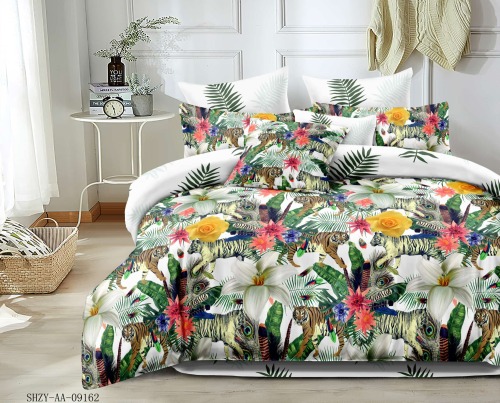Printed fabric for bedsheet