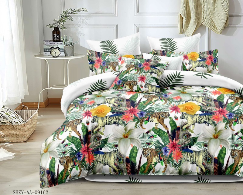 Printed fabric for bedsheet