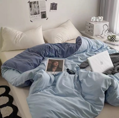 soft and comfortable hand feeling of dyed fabric