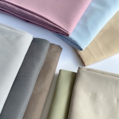 part color of microfiber polyester dyed fabric