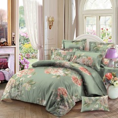 Printed fabric for bedsheet