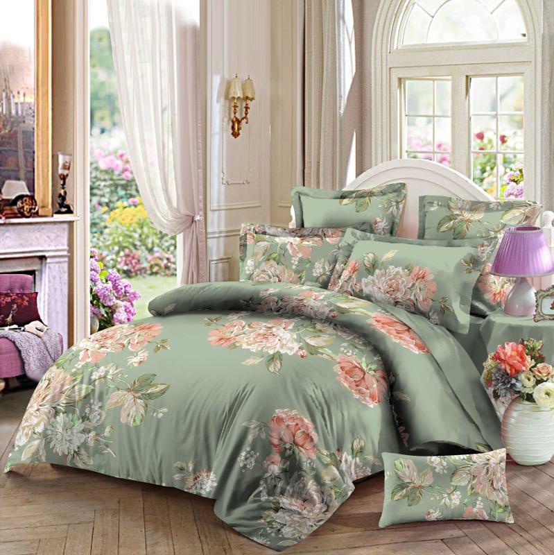 Printed fabric for bedsheet
