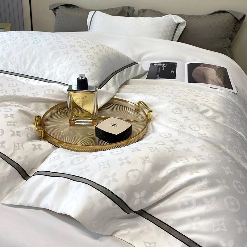 Jacquard fabric for bedsheet