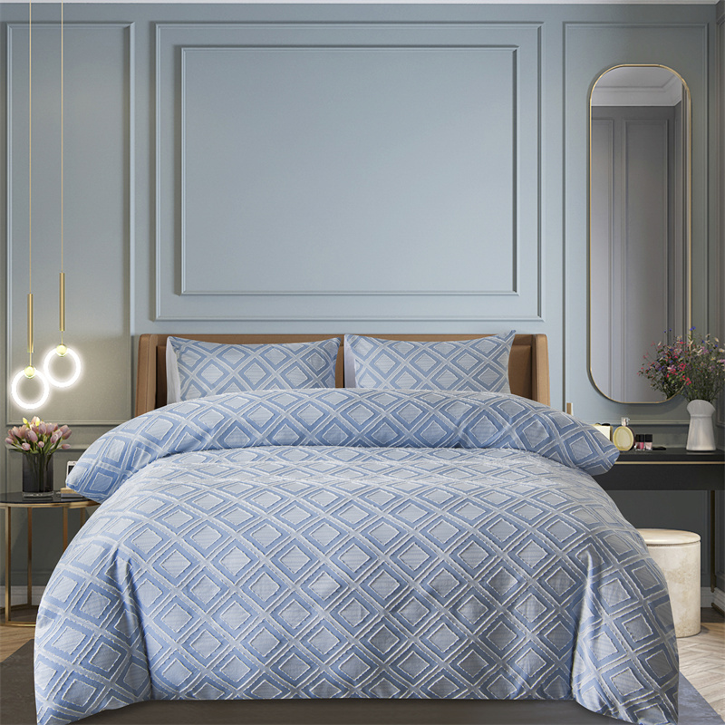 Cut jacquard fabric for bedsheet