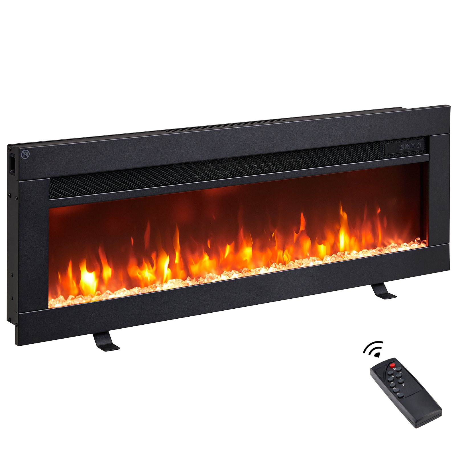 FlameKo Dilton 36"/92cm Electric Fireplace