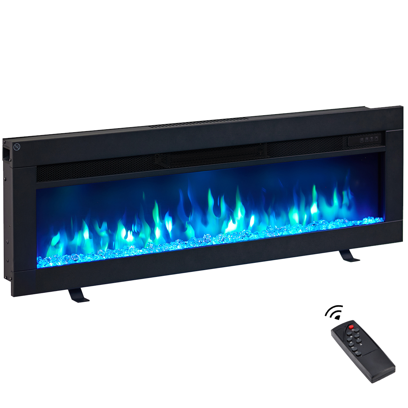 FlameKo Dilton 40"/102cm Electric Fireplace