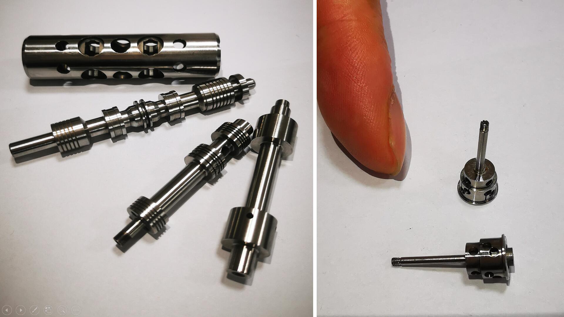 The Manufacturer of Precision Aerospace Parts