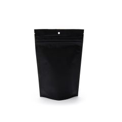 Matte black childproof mylar bags wholesale weeds herbs baggies