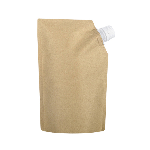 1 3 litre standing pouch for windshield washer fluids spout pouch