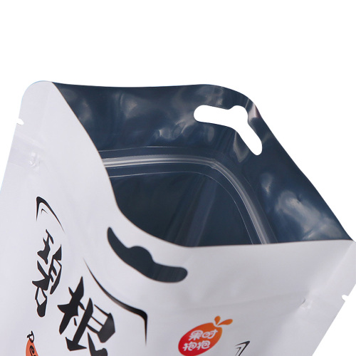 High quality nuts mylar bags wholesale dried food packaging