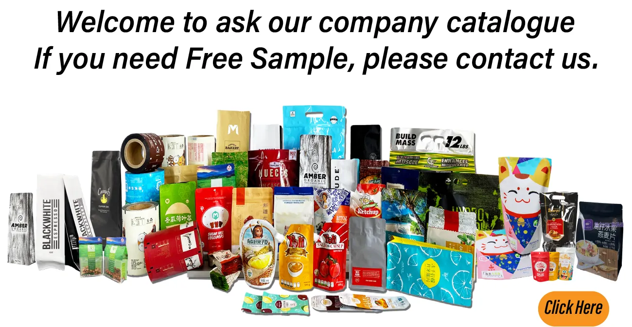 get coffee bags and  pouhces samples