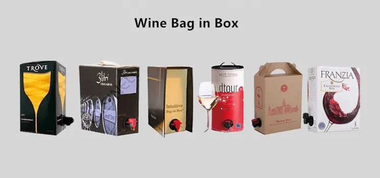 BIB wine pouch