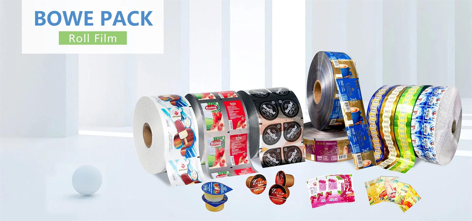 custom printed roll stock films