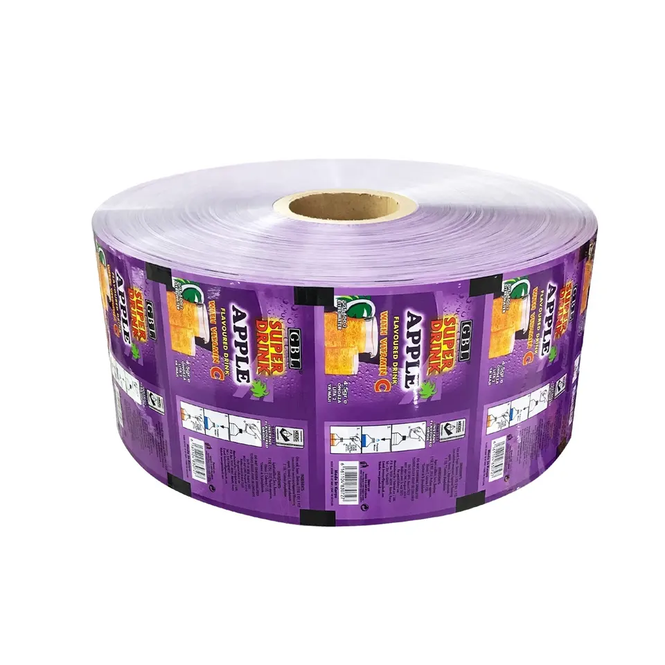 custom packaging film rolls for powder