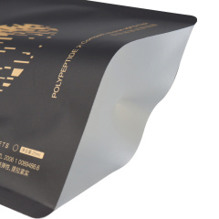 Kraft lay flat pouch face mask packaging wholesale