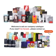 Matte stand-up barrier pouches custom snack packaging bags