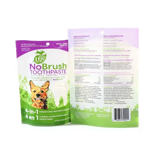 Biodegradable pet food packaging custom stand up pouch bags