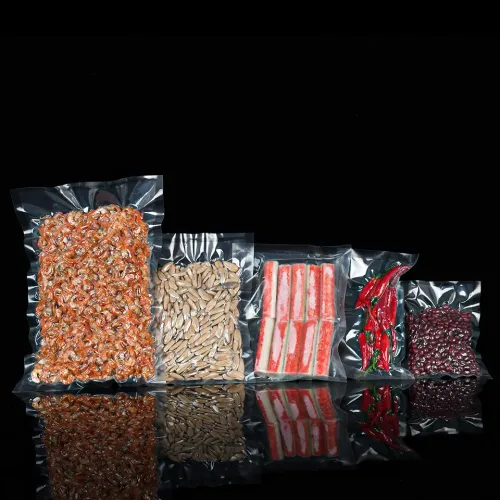 Microwavable Retort Vacuum Bags for Food Soup Meat Packaging