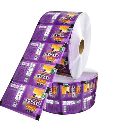 Custom roll stock film packaging high barrier FFS films wholesale