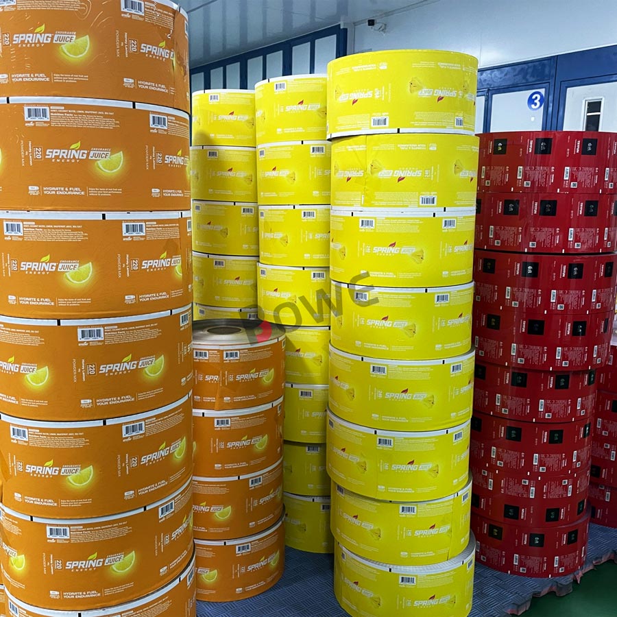 China laminating plastic film manufacturer