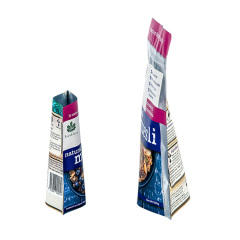 Custom Stand Up Pouch Muesli Packaging Aluminum Foil Bag