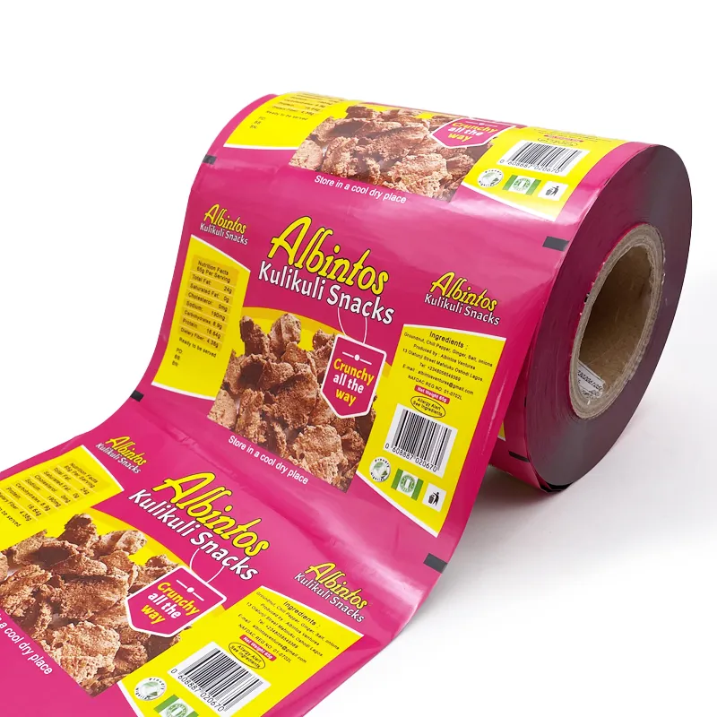 crisp packaging films